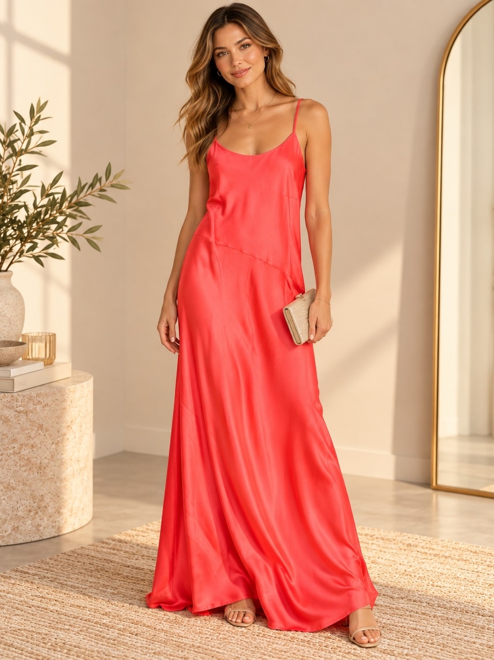 A New Day satin slip dress. Crafted smooth lightweight satin polyester XXL 90's